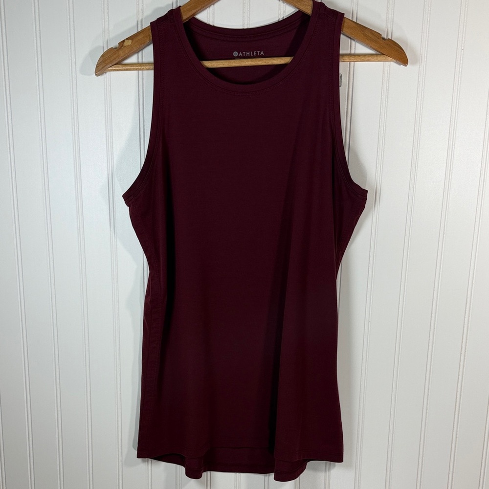 Athleta Women’s Tank Top Velvet Plum Medium